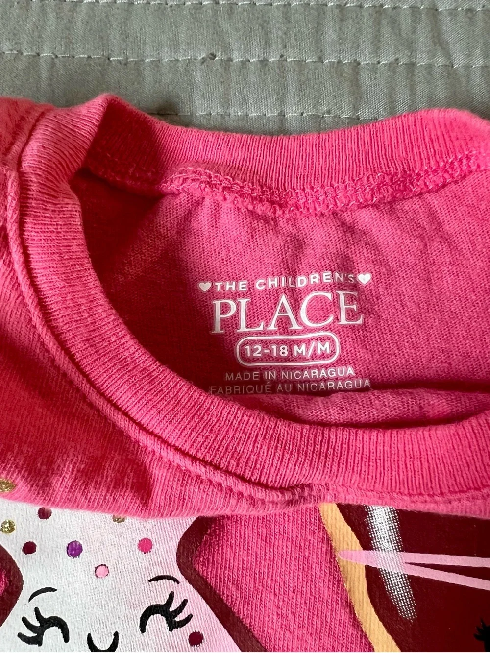 TWIN Girls| Pink XOXO Graphic Tee |  The Children’s Place